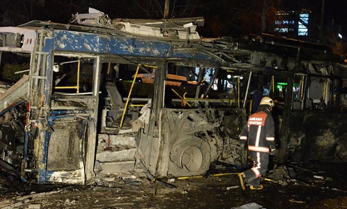 Turquie: Explosion dans la capitale Ankara - PHOTOS